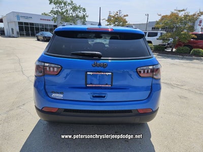 2026 Jeep Compass COMPASS LATITUDE ALTITUDE 4X4