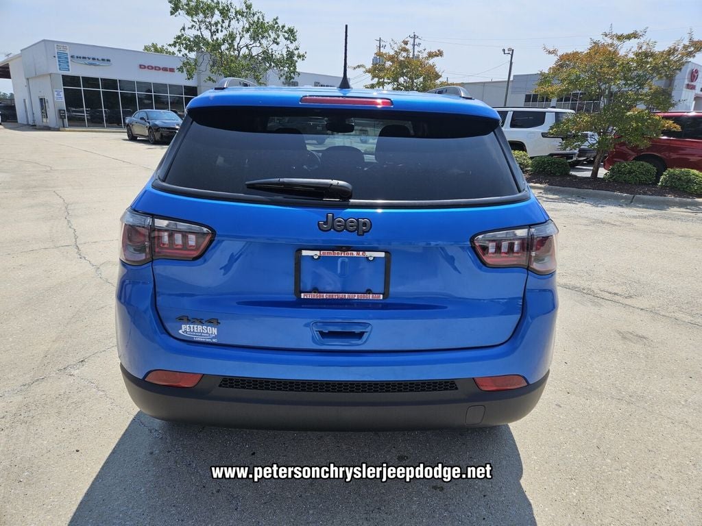 2026 Jeep Compass COMPASS LATITUDE ALTITUDE 4X4