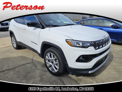 2025 Jeep Compass Limited 4x4