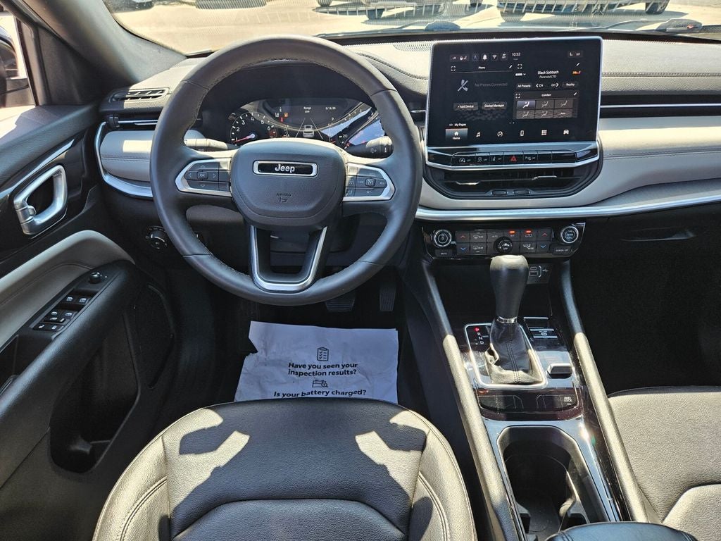 2025 Jeep Compass Limited 4x4