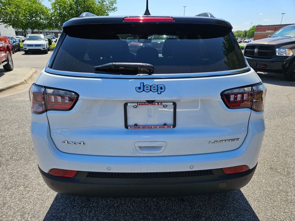 2025 Jeep Compass Limited 4x4