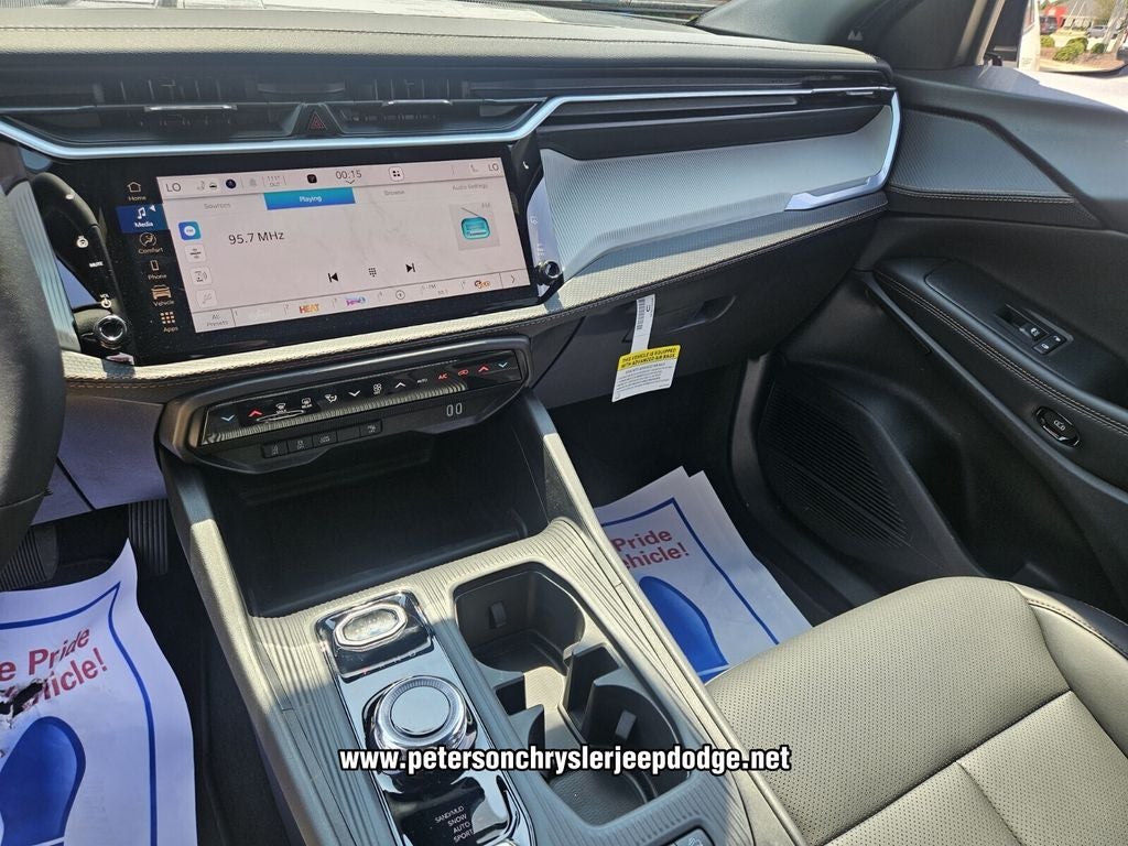 2026 Jeep Cherokee CHEROKEE LIMITED 4X4