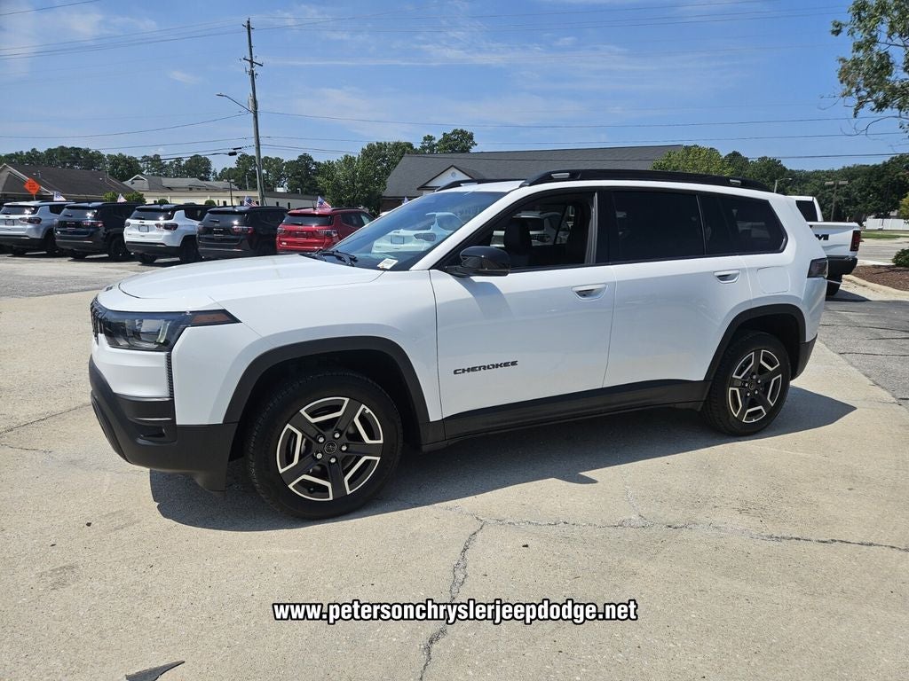 2026 Jeep Cherokee CHEROKEE LIMITED 4X4