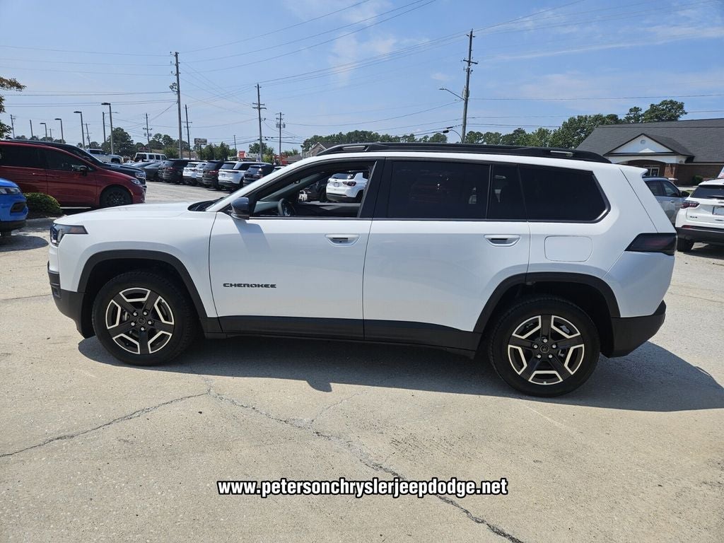 2026 Jeep Cherokee CHEROKEE LIMITED 4X4