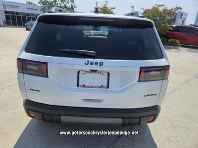 2026 Jeep Cherokee CHEROKEE LIMITED 4X4