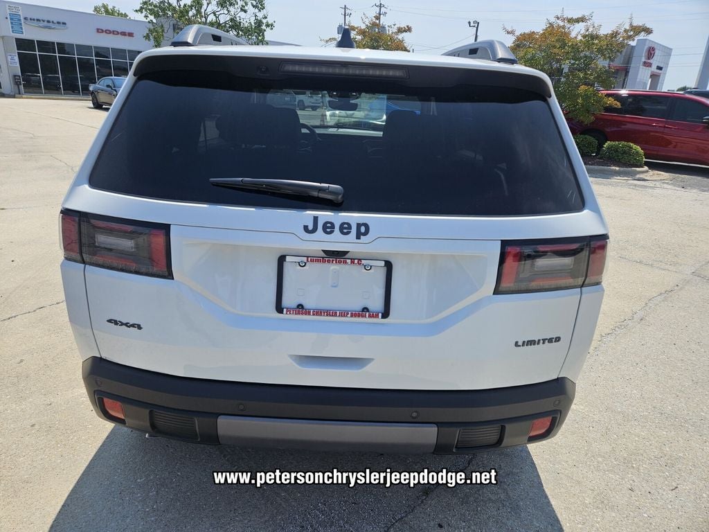 2026 Jeep Cherokee CHEROKEE LIMITED 4X4