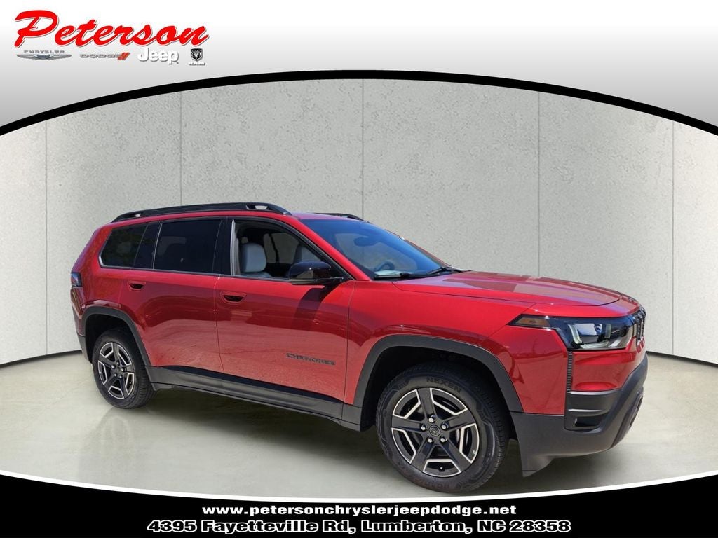 2026 Jeep Cherokee CHEROKEE LIMITED 4X4