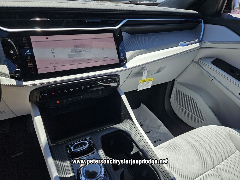 2026 Jeep Cherokee CHEROKEE LIMITED 4X4