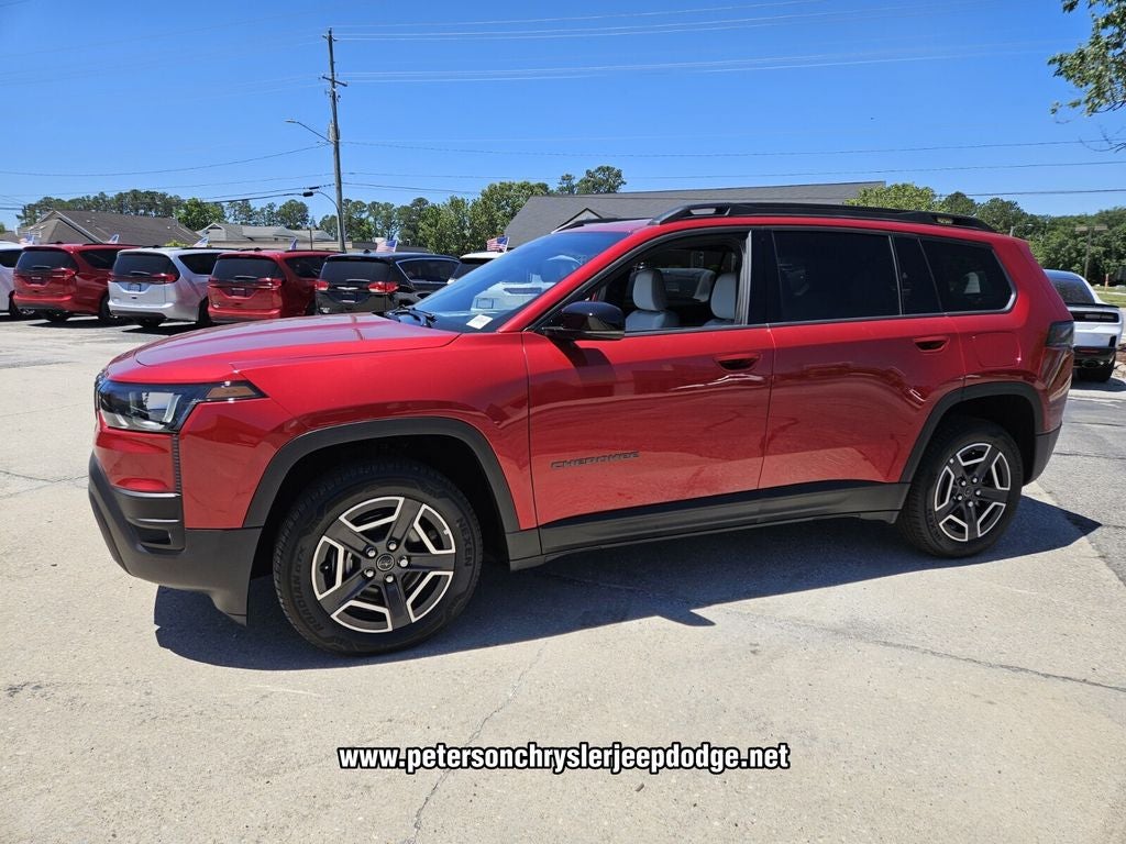 2026 Jeep Cherokee CHEROKEE LIMITED 4X4