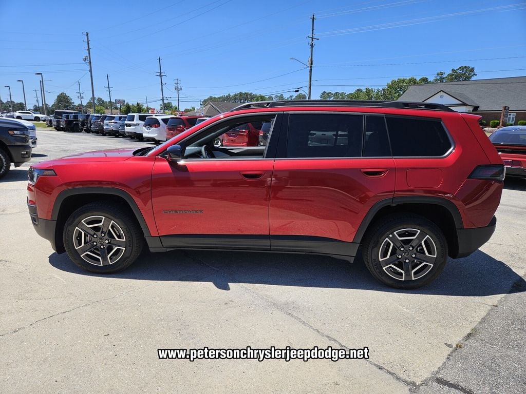 2026 Jeep Cherokee CHEROKEE LIMITED 4X4