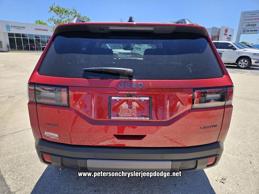 2026 Jeep Cherokee CHEROKEE LIMITED 4X4