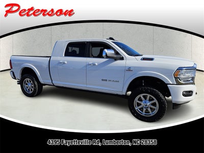 2022 RAM 3500 Limited Longhorn Mega Cab 4x4 6'4' Box
