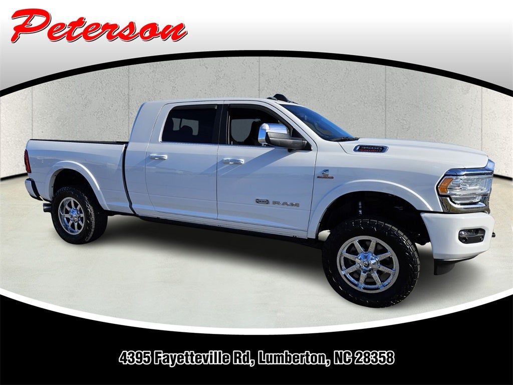 2022 RAM 3500 Limited Longhorn Mega Cab 4x4 6'4' Box