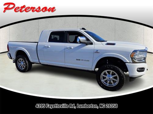 2022 RAM 3500 Limited Longhorn Mega Cab 4x4 6'4' Box