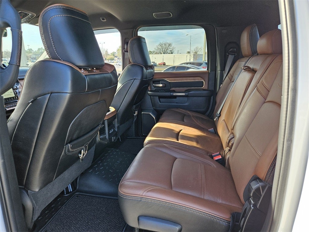 2022 RAM 3500 Limited Longhorn Mega Cab 4x4 6'4' Box