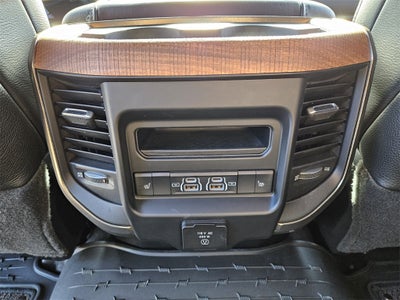 2022 RAM 3500 Limited Longhorn Mega Cab 4x4 6'4' Box