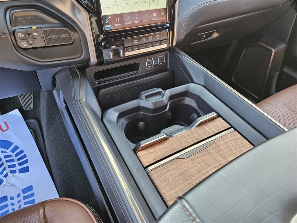 2022 RAM 3500 Limited Longhorn Mega Cab 4x4 6'4' Box