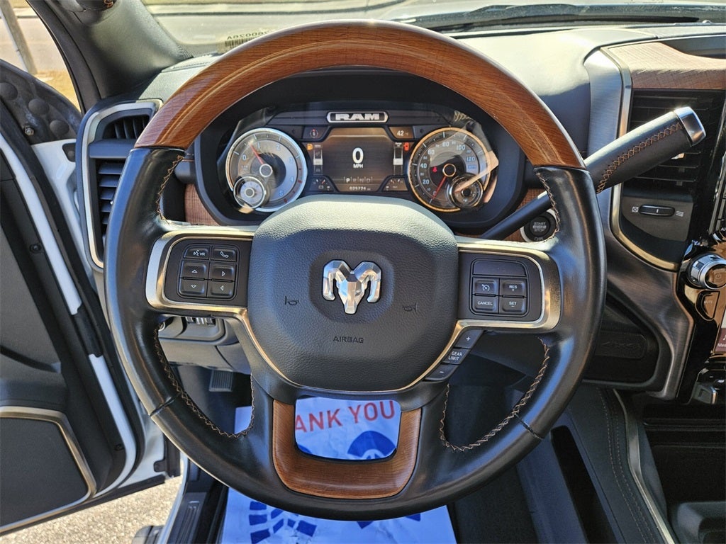 2022 RAM 3500 Limited Longhorn Mega Cab 4x4 6'4' Box