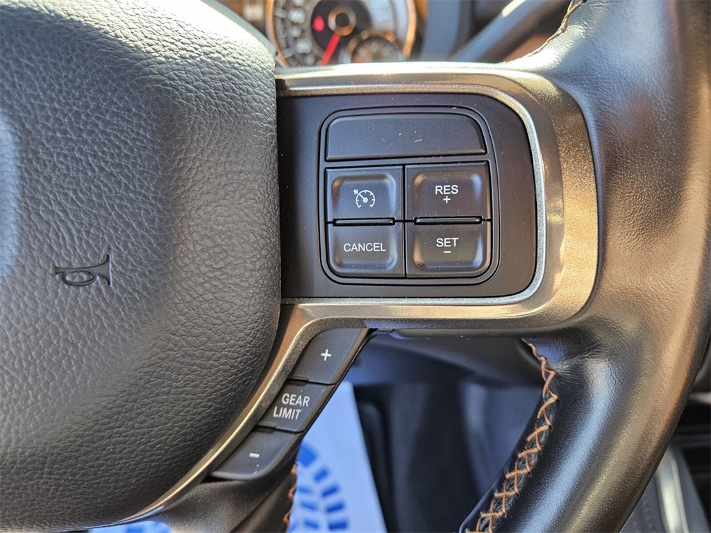 2022 RAM 3500 Limited Longhorn Mega Cab 4x4 6'4' Box