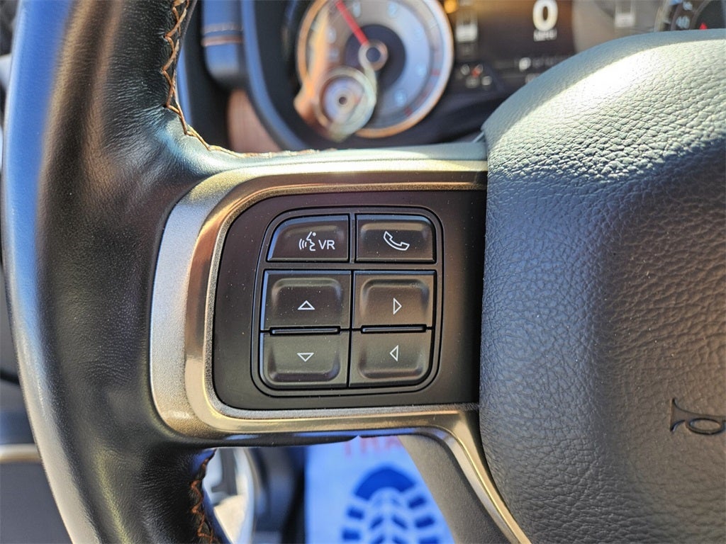 2022 RAM 3500 Limited Longhorn Mega Cab 4x4 6'4' Box