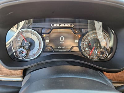 2022 RAM 3500 Limited Longhorn Mega Cab 4x4 6'4' Box