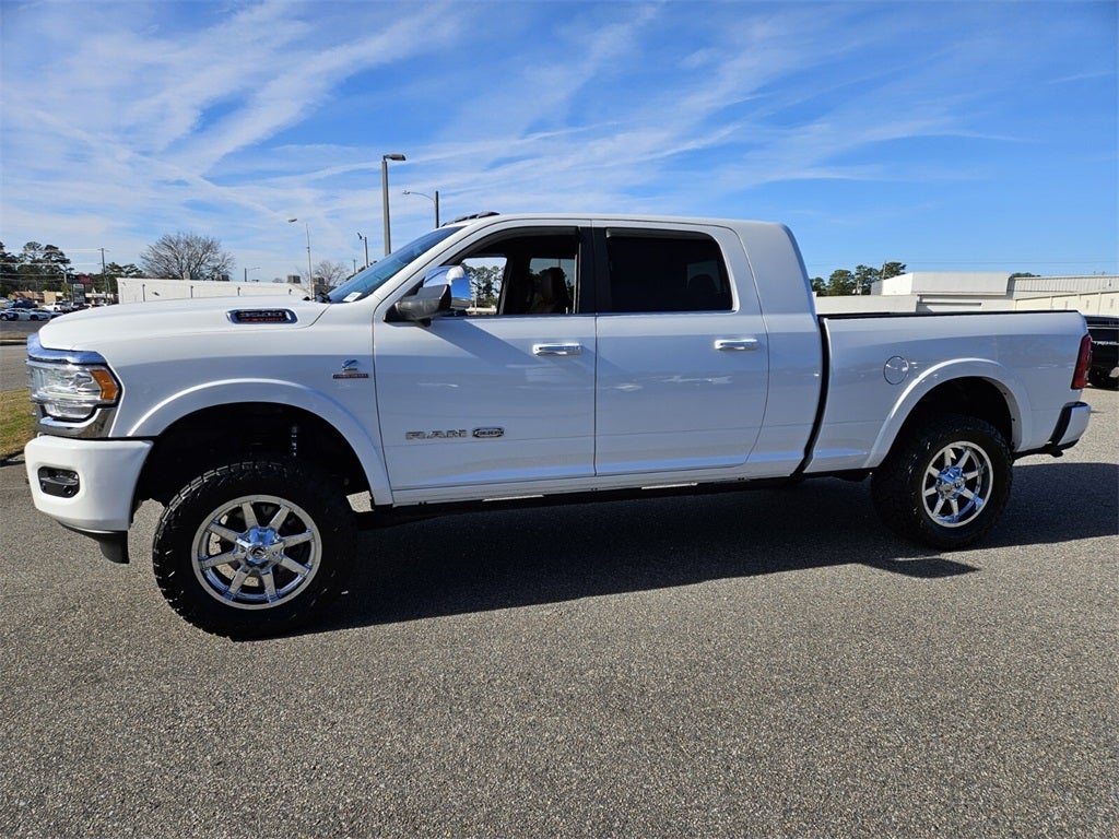 2022 RAM 3500 Limited Longhorn Mega Cab 4x4 6'4' Box