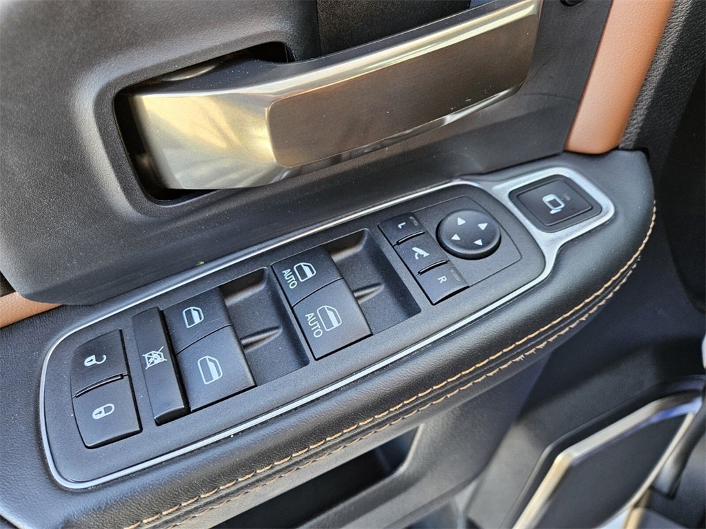 2022 RAM 3500 Limited Longhorn Mega Cab 4x4 6'4' Box