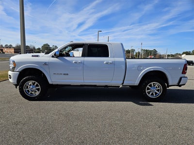 2022 RAM 3500 Limited Longhorn Mega Cab 4x4 6'4' Box