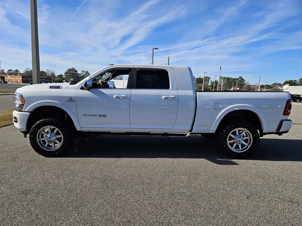 2022 RAM 3500 Limited Longhorn Mega Cab 4x4 6'4' Box