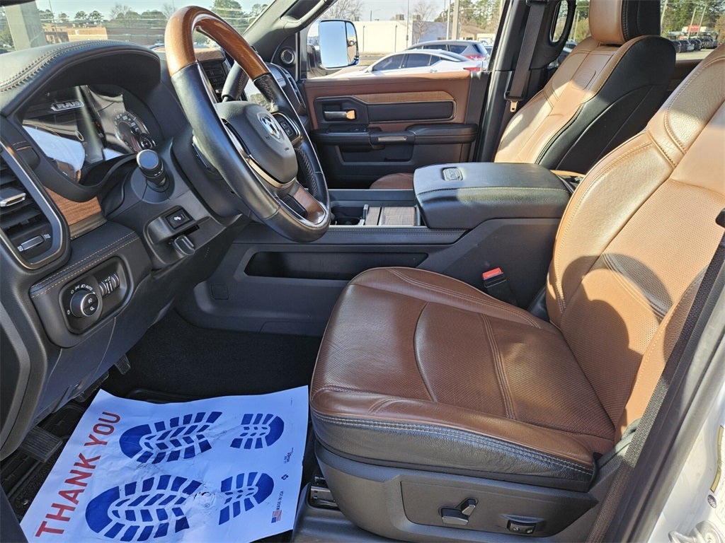 2022 RAM 3500 Limited Longhorn Mega Cab 4x4 6'4' Box