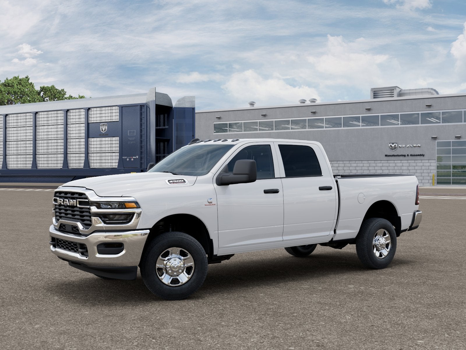 2026 RAM Ram 2500 RAM 2500 TRADESMAN CREW CAB 4X4 6'4' BOX