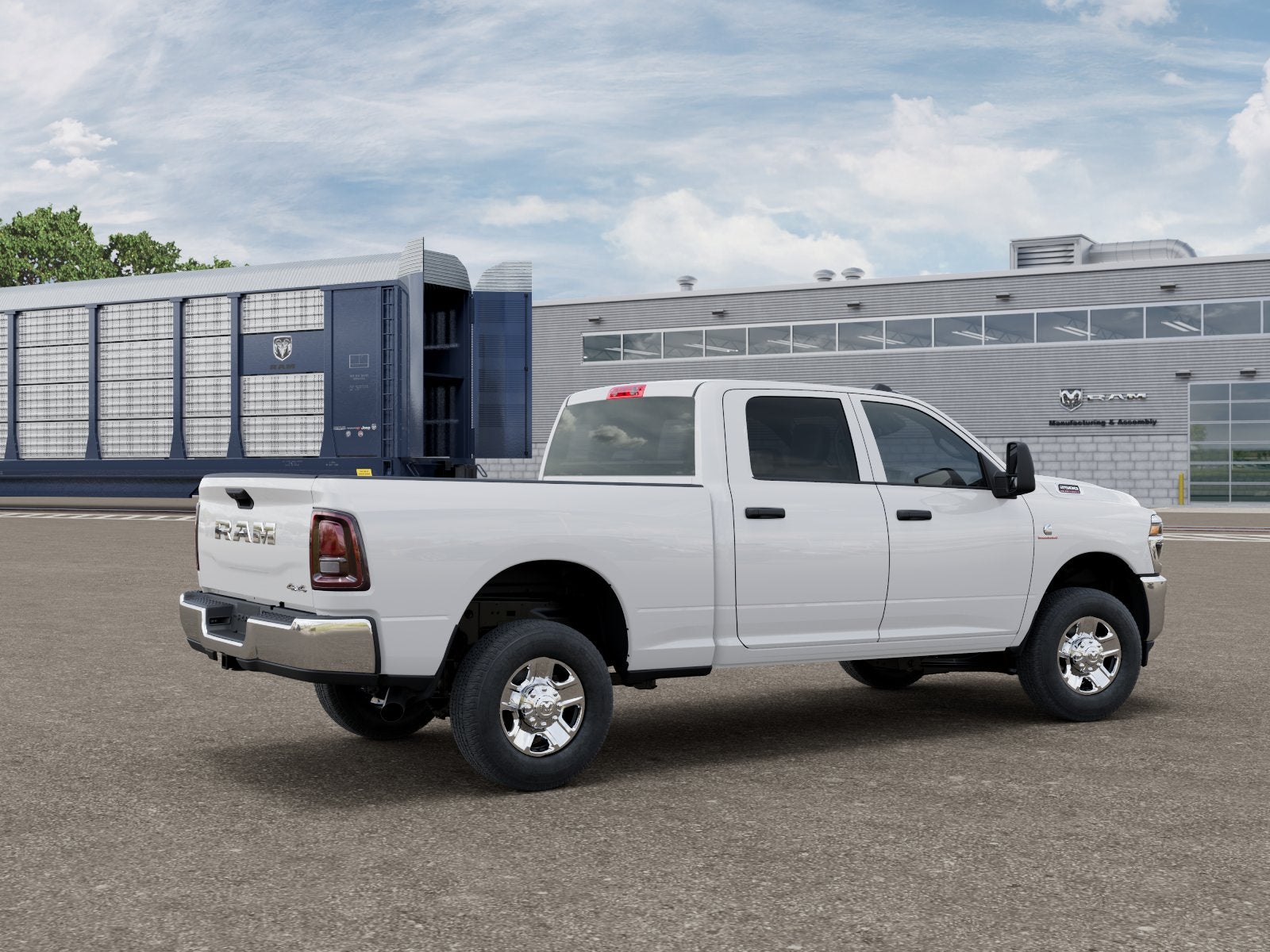 2026 RAM Ram 2500 RAM 2500 TRADESMAN CREW CAB 4X4 6'4' BOX