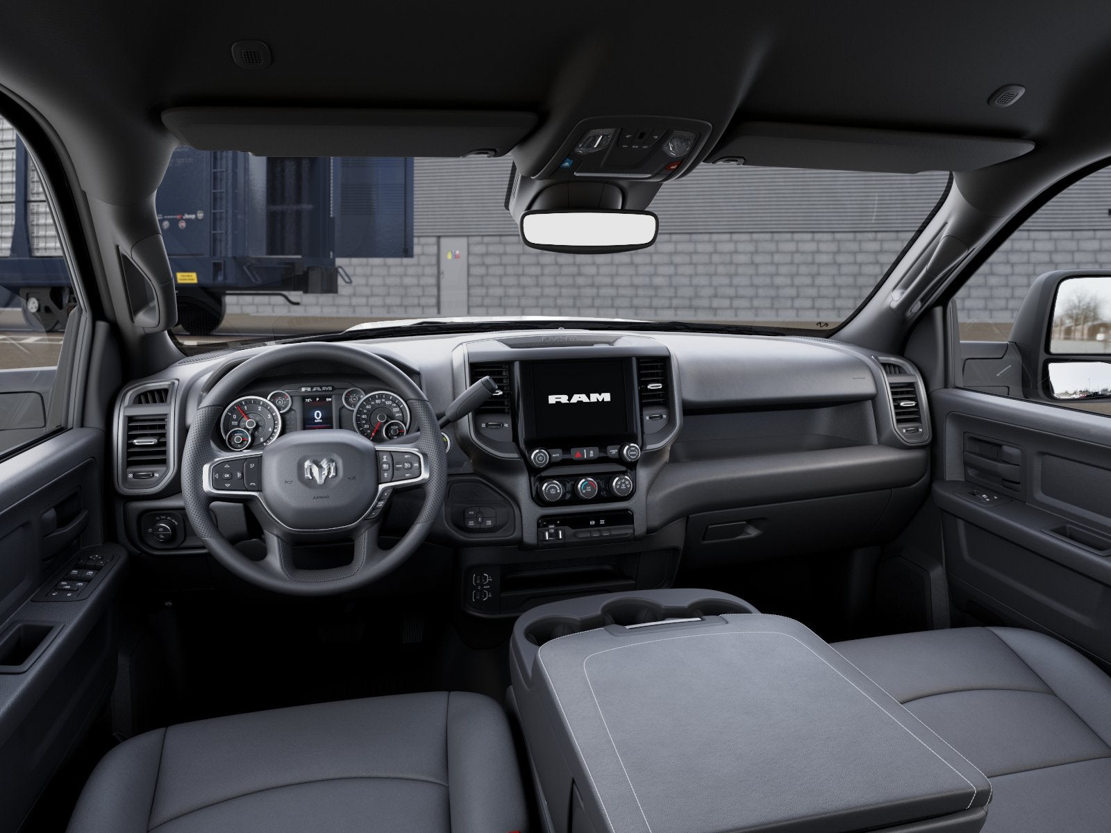 2026 RAM Ram 2500 RAM 2500 TRADESMAN CREW CAB 4X4 6'4' BOX