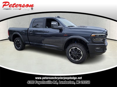 2026 RAM Ram 2500 RAM 2500 REBEL CREW CAB 4X4 6'4' BOX
