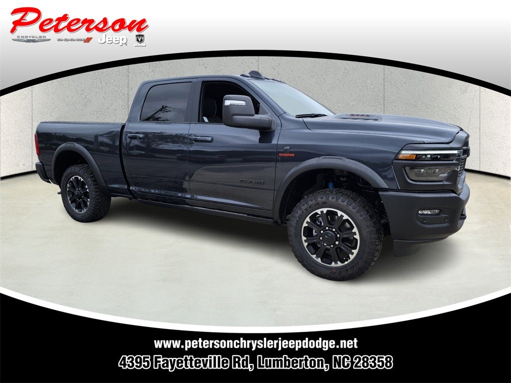 2026 RAM Ram 2500 RAM 2500 REBEL CREW CAB 4X4 6'4' BOX