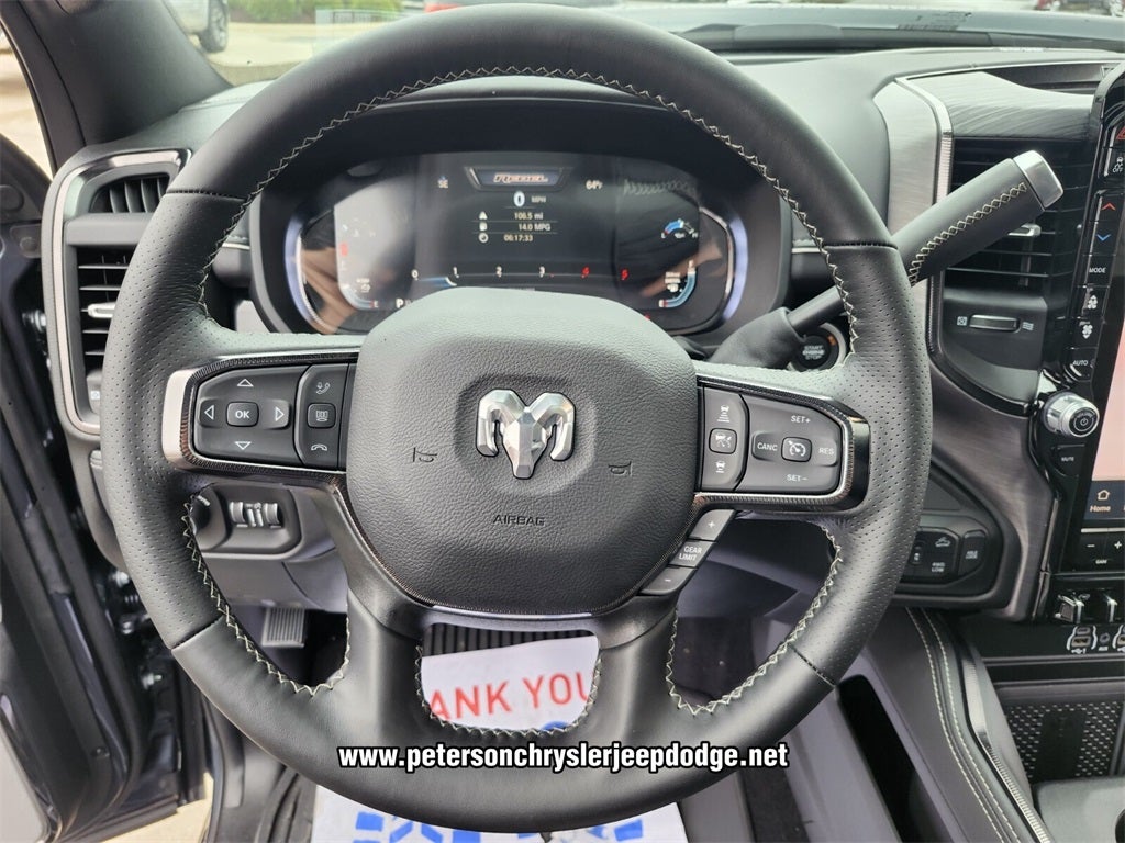 2026 RAM Ram 2500 RAM 2500 REBEL CREW CAB 4X4 6'4' BOX