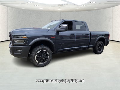 2026 RAM Ram 2500 RAM 2500 REBEL CREW CAB 4X4 6'4' BOX