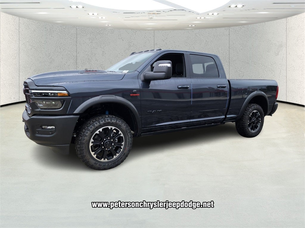 2026 RAM Ram 2500 RAM 2500 REBEL CREW CAB 4X4 6'4' BOX