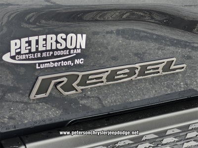 2026 RAM Ram 2500 RAM 2500 REBEL CREW CAB 4X4 6'4' BOX