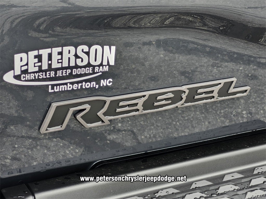 2026 RAM Ram 2500 RAM 2500 REBEL CREW CAB 4X4 6'4' BOX