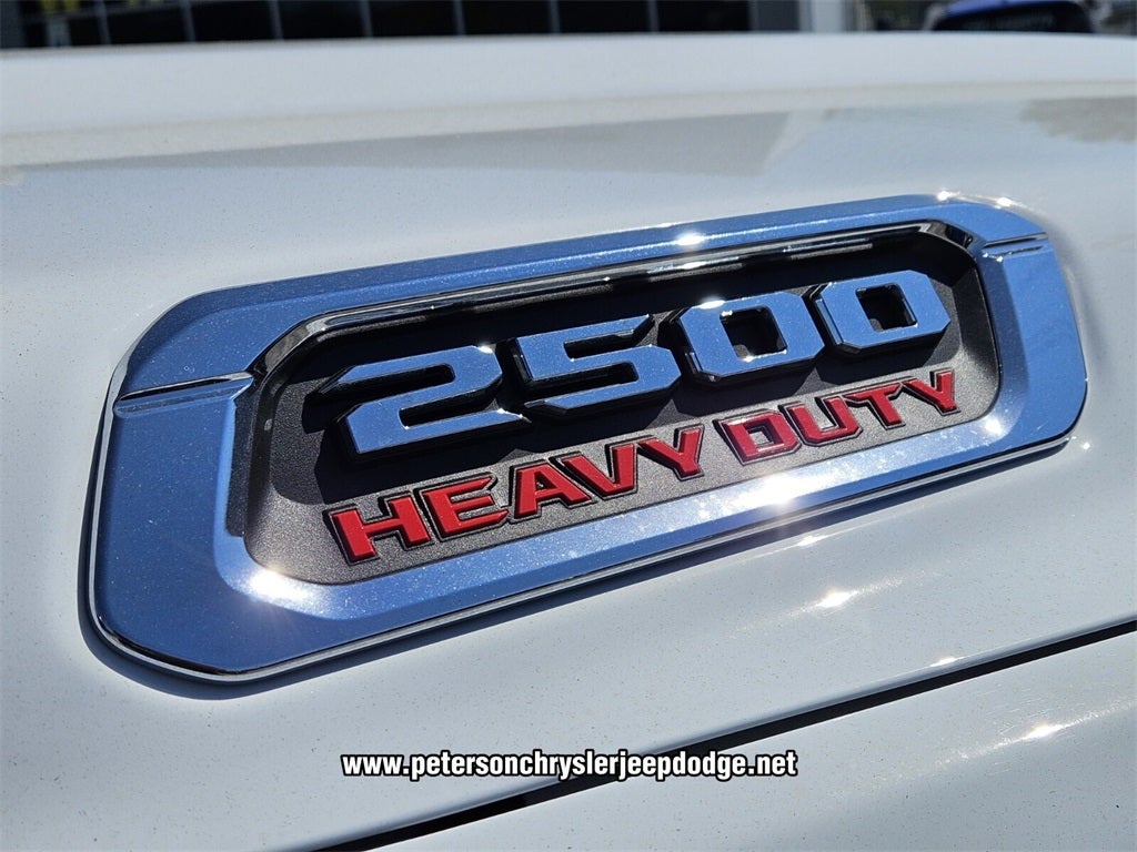 2026 RAM Ram 2500 RAM 2500 LARAMIE CREW CAB 4X4 6'4' BOX