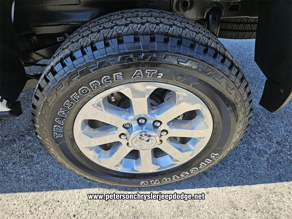 2026 RAM Ram 2500 RAM 2500 LARAMIE CREW CAB 4X4 6'4' BOX