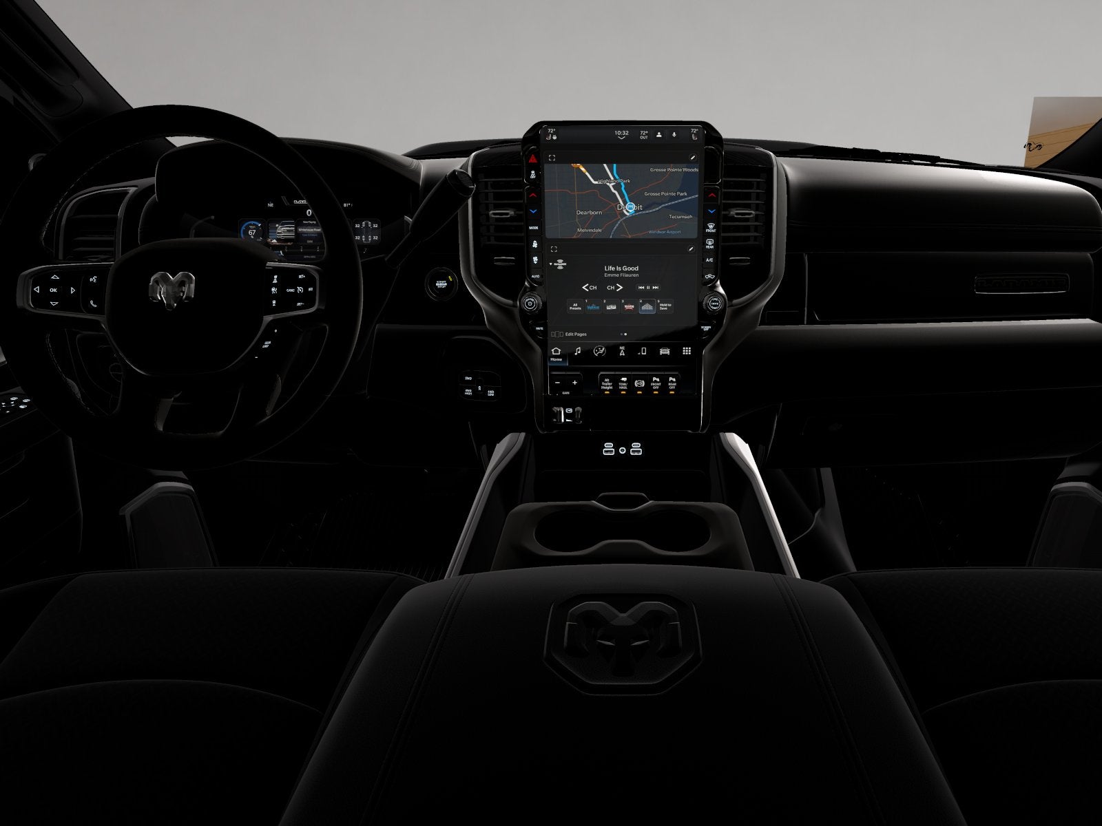 2026 RAM Ram 2500 RAM 2500 LARAMIE MEGA CAB 4X4 6'4' BOX