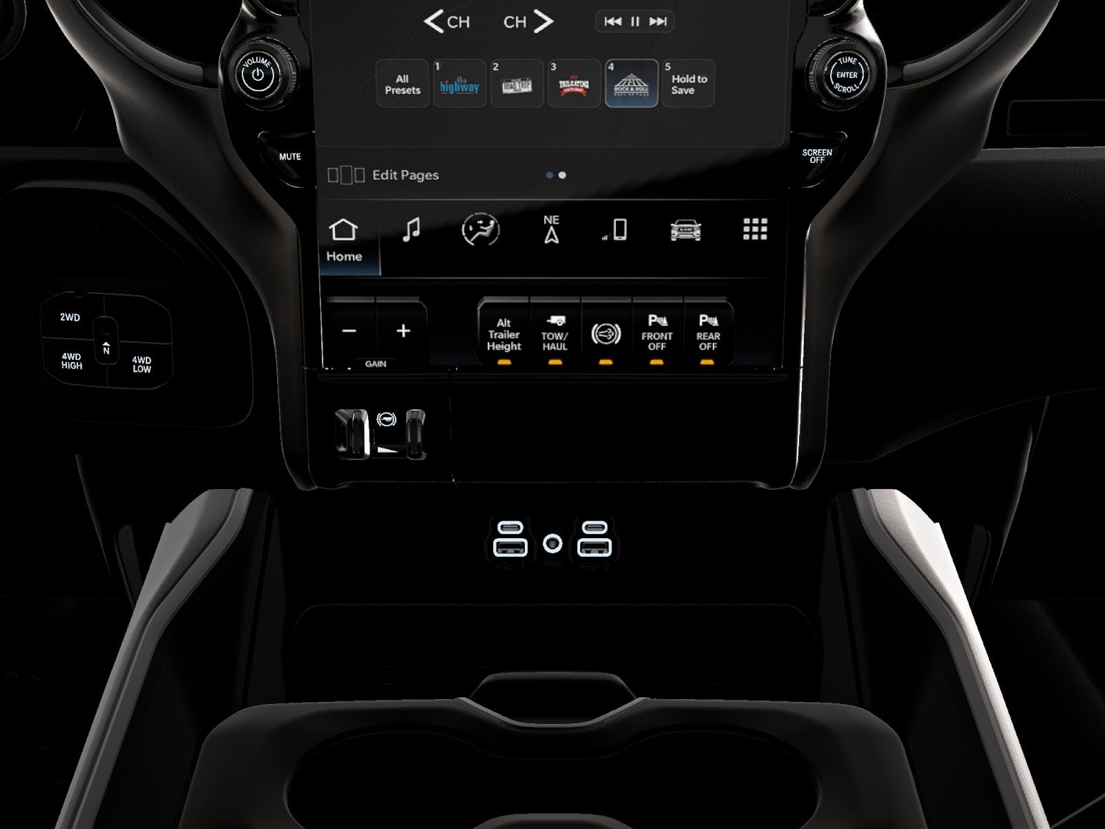 2026 RAM Ram 2500 RAM 2500 LARAMIE MEGA CAB 4X4 6'4' BOX