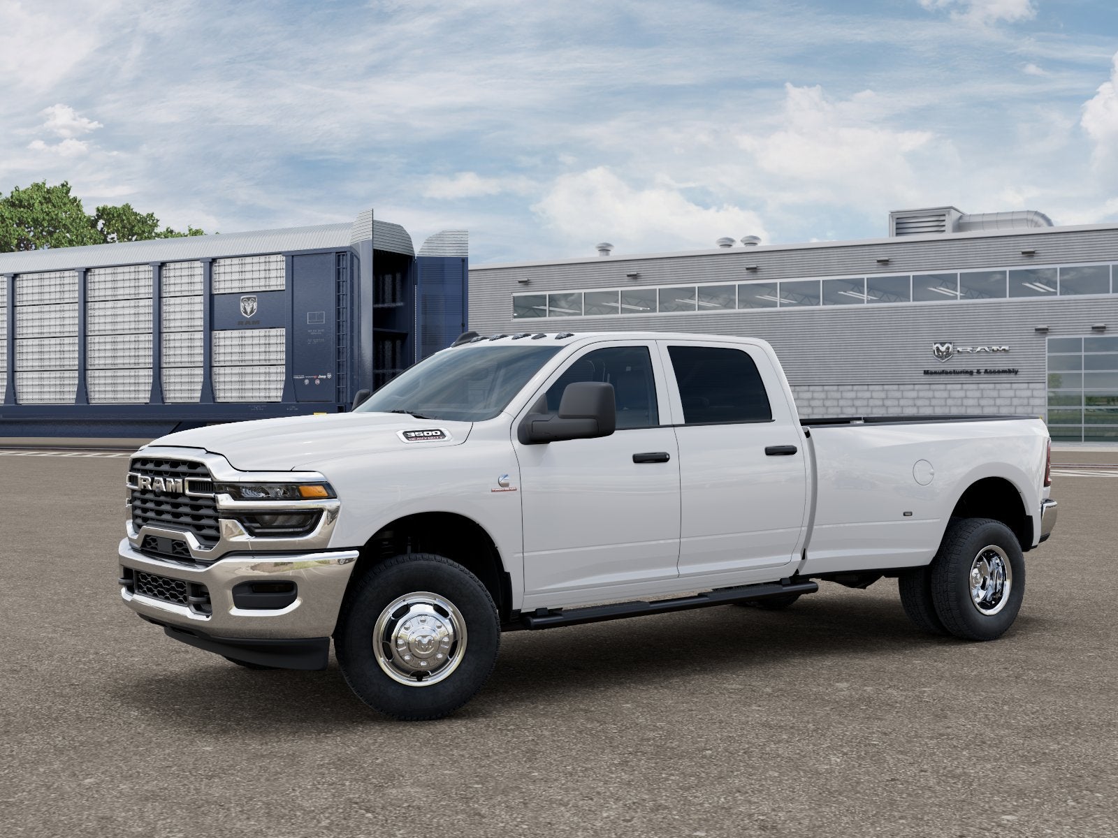 2026 RAM Ram 3500 RAM 3500 TRADESMAN CREW CAB 4X4 8' BOX