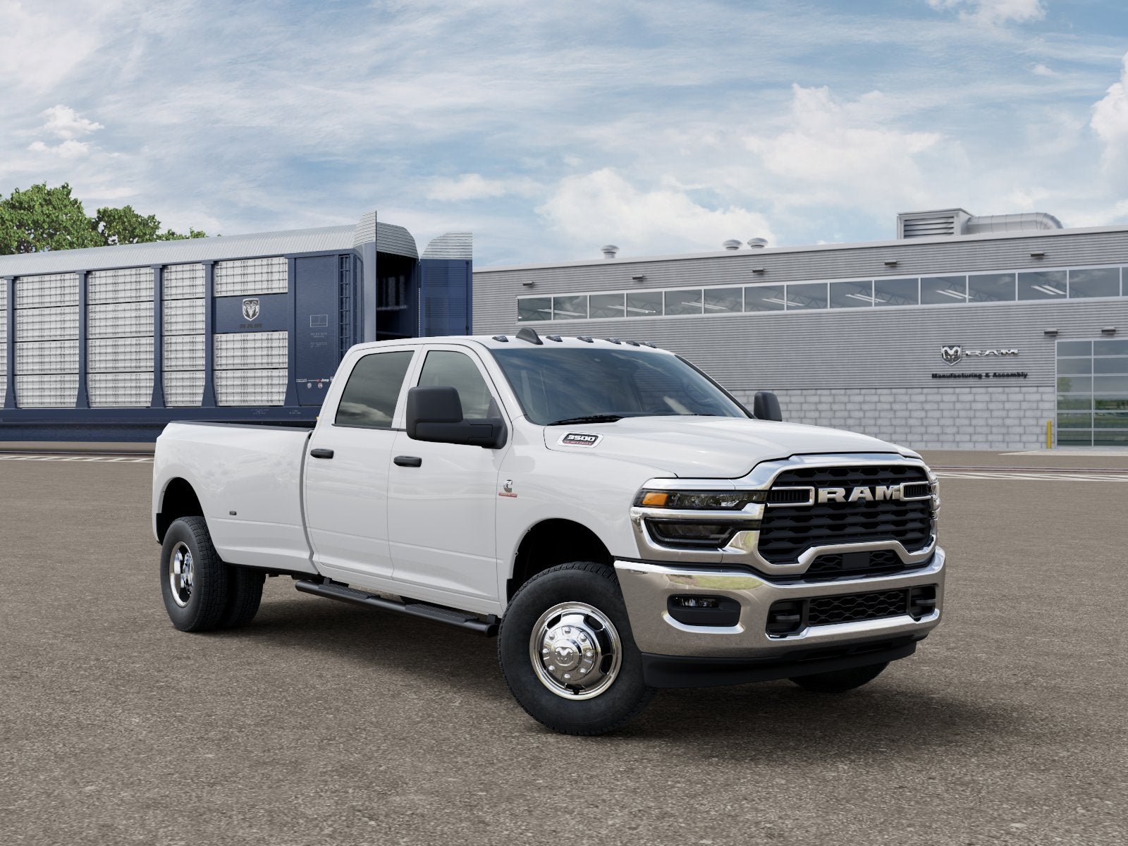 2026 RAM Ram 3500 RAM 3500 TRADESMAN CREW CAB 4X4 8' BOX