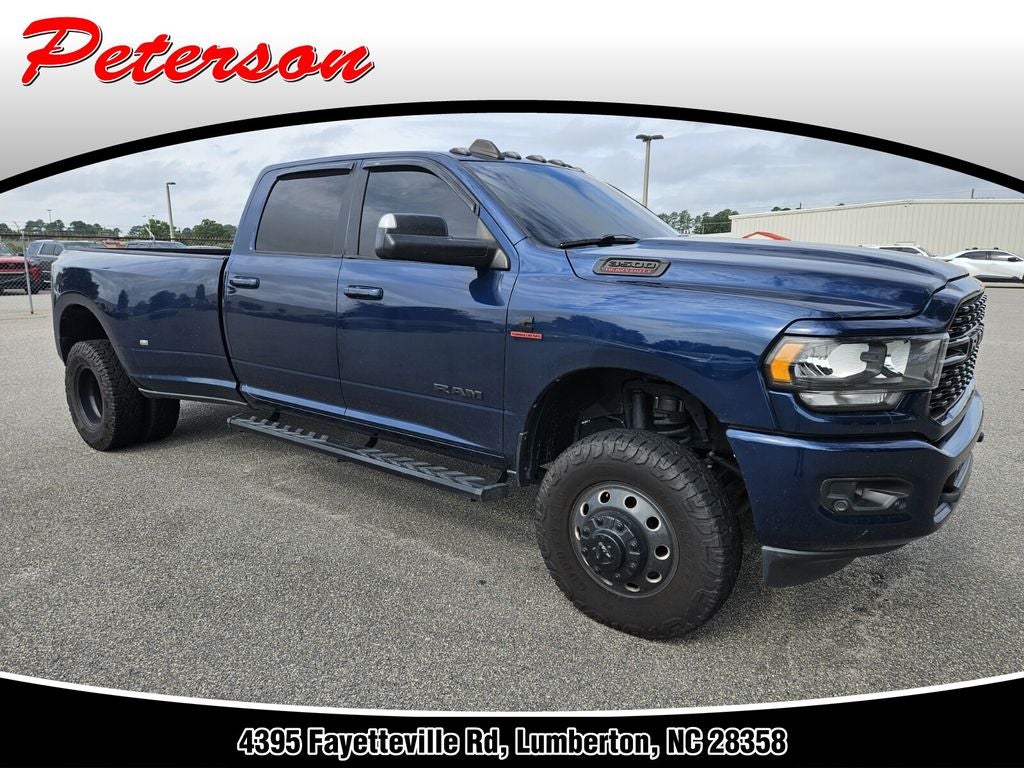 2022 RAM 3500 Big Horn Crew Cab 4x4 8' Box