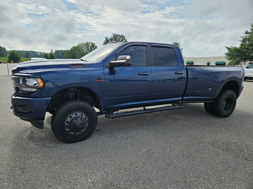 2022 RAM 3500 Big Horn Crew Cab 4x4 8' Box