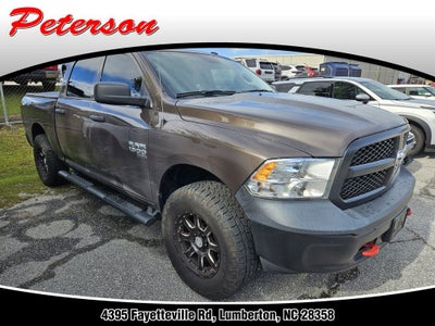 2021 RAM 1500 Classic Tradesman Crew Cab 4x4 5'7' Box