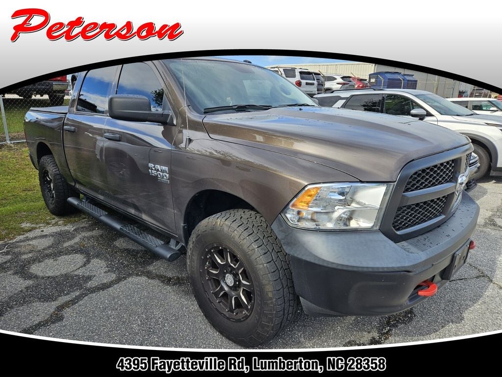 2021 RAM 1500 Classic Tradesman Crew Cab 4x4 5'7' Box